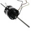 2-Speed 1550 RPM Window A/C Motor (1/14 - 1/25 HP, 115V)