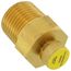1/2" NPT Brass Test Plug with Nordel Core