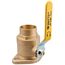 IPF-S-M1 3/4" Solder Isolation Pump Flange, Adjustable Virgin PTFE Seat
