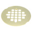 4-1/4" Polished Brass PVD Snap-In Shower Drain Strainer