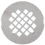 4-1/4" Chrome Plated Snap-In Strainer