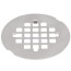 4-1/4" Chrome Plated Snap-In Strainer
