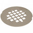 Brushed Nickel Snap-In Strainer