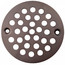 Oil Rubbed Bronze Snap-In Strainer