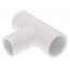 3/4" x 3/4" x 1/2" PVC Sch. 40 Reducing Tee (Deep Socket)