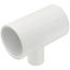 1-1/2" x 1-1/2" x 1/2" PVC Sch. 40 Reducing Tee (Deep Socket)