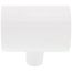 2" x 2" x 1/2" PVC Sch. 40 Reducing Tee (Deep Socket)