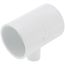 2" x 2" x 1/2" PVC Sch. 40 Reducing Tee (Deep Socket)