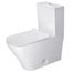 DuraStyle Two-Piece Toilet Kit (White)