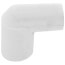 3/4" x 1/2" PVC Sch. 40 90° Elbow (Deep Socket)