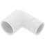 3/4" x 1/2" PVC Sch. 40 90° Elbow (Deep Socket)