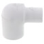 1" x 1/2" PVC Sch. 40 90° Elbow (Deep Socket)