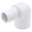 1" x 1/2" PVC Sch. 40 90° Elbow (Deep Socket)