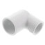 1-1/4" x 1/2" PVC Sch. 40 90° Elbow (Deep Socket)