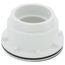 2" PVC Shower Stall Drains w/ Receptor Base Stainless Steel Strainer