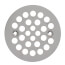 4-1/4" Strainer w/ Screws for Fiberglass Shower Stalls (Stainless Steel)