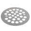 4-1/4" Strainer w/ Screws for Fiberglass Shower Stalls (Stainless Steel)