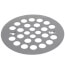 4-1/4" Strainer w/ Screws for Fiberglass Shower Stalls (Stainless Steel)