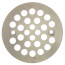 4-1/4" Strainer w/ Screws for Fiberglass Shower Stalls (Brushed Nickel)