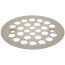 4-1/4" Strainer w/ Screws for Fiberglass Shower Stalls (Brushed Nickel)