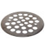4-1/4" Strainer w/ Screws for Fiberglass Shower Stalls (Oil Rubbed Bronze)