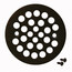 4-1/4" Strainer w/ Screws for Fiberglass Shower Stalls (Old World Bronze)