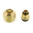 1/2" MLC Fitting Assembly, R20 thread