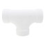4" PVC DWV 2-Way Cleanout Tee