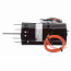 1-Speed 3000 RPM Flue Exhaust & Draft Booster Motor (1/15 HP, 115/230V)