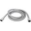 72" All Metal Interlock Shower Hose (Chrome)