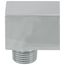 Square Supply Wall Elbow for Hand Shower (Chrome)