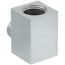 Square Supply Wall Elbow for Hand Shower (Chrome)