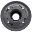 2" x 3" PVC Heavy Duty Drain Base with Clamping Ring and Primer Tap, for 3" Spud