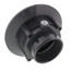 3" x 4" Oil Rubbed Bronze Heavy Duty Shower Drain w/ 5" Round Strainer