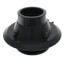 2" x 3" Oil Rubbed Bronze Shower Drain w/ 4-1/4" Round Strainer