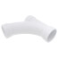 3" PVC DWV Wye and 45-Degree Elbow Combo