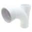 3" PVC DWV Wye and 45-Degree Elbow Combo