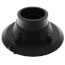 4" Shower Drain/Floor Drain Chrome Plated Cast, Square Strainer, PVC
