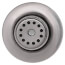 Stainless Steel Drain with Removable Basket Strainer and Rubber Stopper, D5018A
