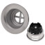 Stainless Steel Drain with Removable Basket Strainer and Rubber Stopper, D5018A