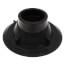 4" ABS Shower/Floor Drain w/ Stainless Steel Round Strainer