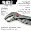 10" Quick-Adjust Klaw Pump Pliers