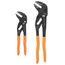 2-Piece Compact Plier Wrench Set