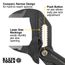 2-Piece Compact Plier Wrench Set