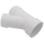 4" x 4" x 3" PVC DWV Wye