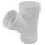 4" x 4" x 3" PVC DWV Wye