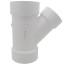 4" x 4" x 3" PVC DWV Wye