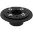 Shower Drain w/ Clamping Ring and Bolts (2" Inside Caulk)