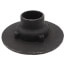 2" No Hub Cast Iron Shower Drain w/ Clamp Ring and Bolts