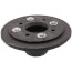 2" No Hub Cast Iron Shower Drain w/ Clamp Ring and Bolts